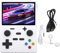 flexman Retro Handheld Game Console, 3,5 -Zoll -IPS -Bildschirm 8G Tragbare Pocket Video Game Console für Linux -System Unterstützung HD Multimedia Interface Output (White)