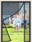 Ouverture Latérale MagnéTique Moustiquaire 300x220cm Noir Rideau Maille Anti Moustique Mouche Fermeture Automatique pour Porte d Entrée Intérieur Patio Coulissante sans Percer