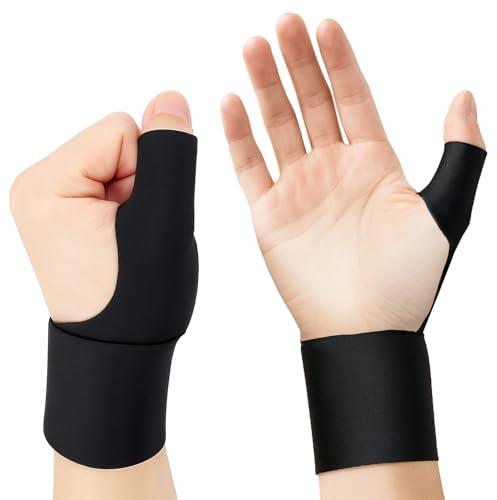 Orthese Pouce,Attelle Pouce,Bandage pour articulation du poucea,Orthèse pour poucea droit,Bandage pour pouces,Attelle pour pouces,Soulagement de la douleur et stabilité,Pour tendinite (Main gauche)