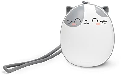 Legami - Auricolari Bluetooth, Tema Kitty, Cuffie senza Fili wireless, Connessione automatica iOS e Android, doppio Microfono integrato, Sensore touch, Cavo di Ricarica incluso