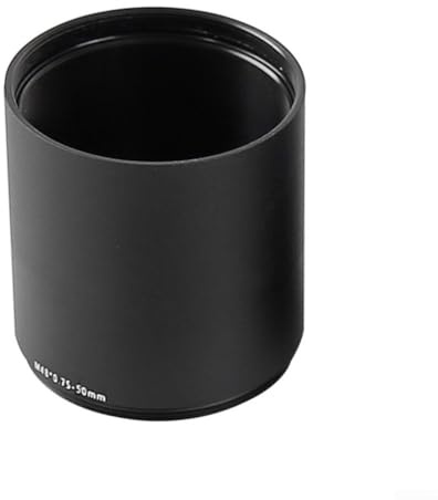 Tubo di prolunga per telescopio, filettatura M48 x 0,75, 3-50 mm, anello di accoppiamento celeste per obiettivo della fotocamera fotografica (M48 x 0,75-50 mm)