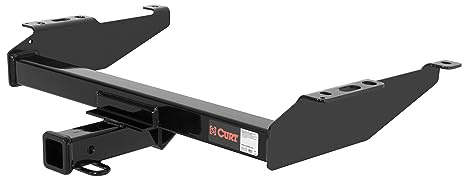 CURT 13042 Class 3 Trailer Hitch, 2-Inch Receiver, Fits Select Chevrolet Silverado, GMC Sierra, C-Series