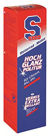 Dr. Wack S100 2400 Motorrad-Hochglanz-Politur, 75 ml