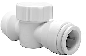 JG Speedfit Washing Machine Tap (15 x 19mm) (White)