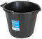 Faithfull Bucket 14 litre (3 gallon) - Black FAI3GBUCKET