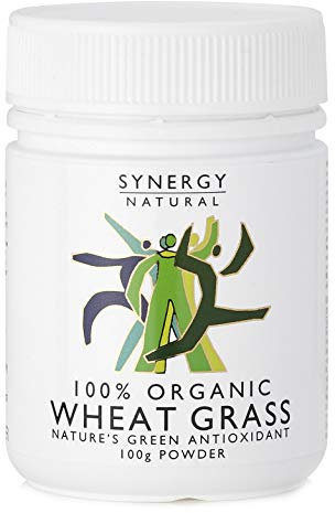 Synergy Natural Organic Wheat Grass Powder, 100g