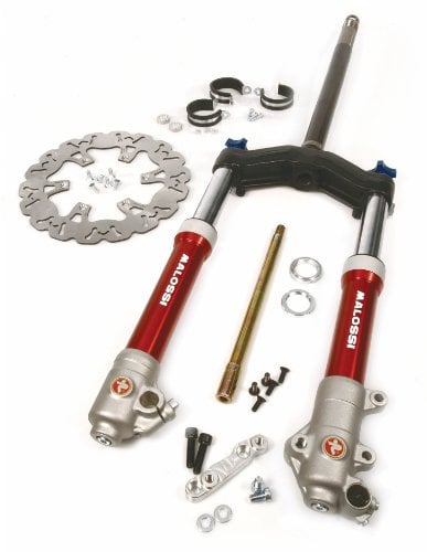 MALOSSI Gabel F32S für GILERA Runner/SP (`96->) 50ccm, kpl. mit Bremsscheibe (M6213073)
