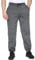 Mens Fleece Jogging Bottoms S-6XL (L, Charcoal)