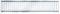 ACO Self® Rost Maschenrost 30x10mm Stahl verzinkt 100cm Art. Nr. 310310