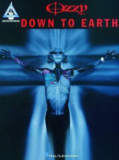 DOWN TO EARTH - arrangiert für Gitarre - mit Tabulator [Noten / Sheetmusic] Komponist: OSBOURNE OZZY - GIT TAB