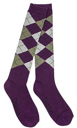 Dublin Argyle Socks