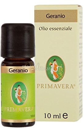Flora Olio Essenziale di Geranio, Aroma Naturale per Alimenti - 5 ml