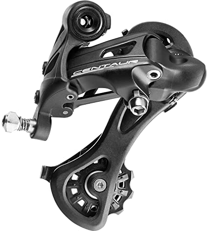 Campagnolo Unisex – Erwachsene Centaur Mittell.käfig Schaltunge, schwarz, Einheitsgröße