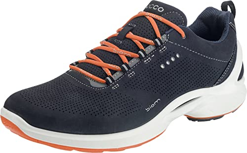 Ecco Herren BIOMFJUELM Sneaker, Blau (Navy 2058), 40 EU