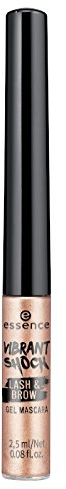 essence - Mascara - vibrant shock lash & brow gel mascara - copper up!