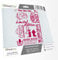 Sticker Bomb Set 08-40x30 cm DIN3 - pink - You like this, Würfel, Fetten Bass, Limitet Edition, Alles eingetragen