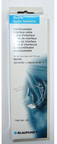 Blaupunkt Adapter Lenkradfernbedienung für Mazda 323, Demio (ab 01/01) - 7607621179