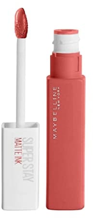 Maybelline New York Lippenstift, Super Stay Matte Ink City Edition, Flüssig, matt und langanhaltend, Nr. 130 Self-Starter, 5ml