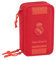 Real Madrid Estuches Unisex Adulto Plumier Triple 41 Piezas Red 3' 3 equipacion 18/19 411957-057, Multicolor, Talla única