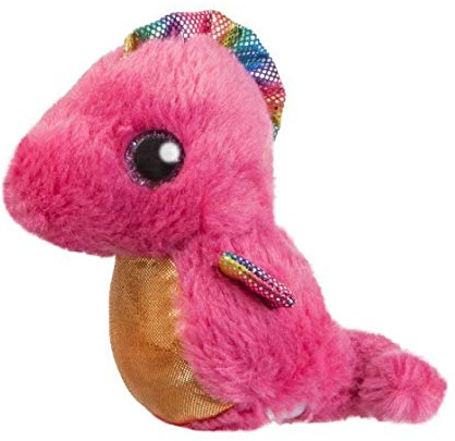 Aurora Kuscheltier Sparkle Tales Seepferdchen Riff rosa 12 cm
