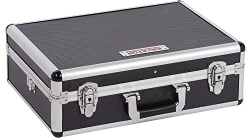 KREATOR KRT640102B - Maletín de alu 460x330x155mm negra
