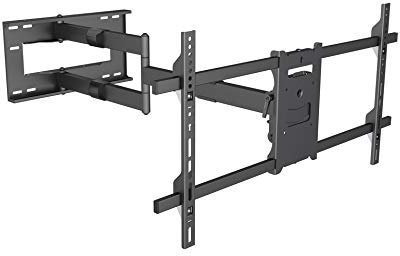 RO&CO MULTIBRACKETS - Universal Long Reach BLK- Soporte TV de Pared con Brazo articulado. Separación de la Pared hasta 101,0 cms. para TV Entre 42 y 75. Acabado Color Negro..