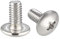 Tornillos para máquina de mapa, M4 x 8 mm, tornillos Phillips de cabeza de braguero, 304 de acero inoxidable, pernos de sujeción, 20 unidades