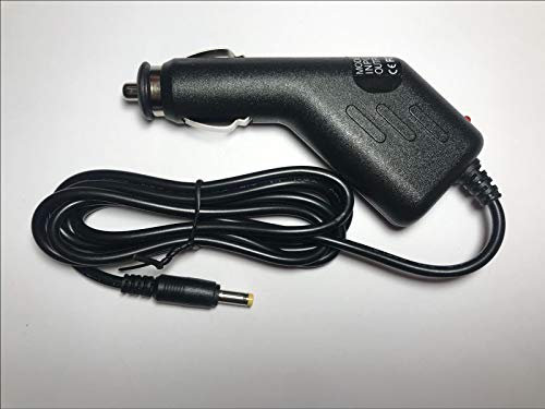 Replacement for 12V 2A Car Charger for BUSH 12 Portable Swivel DVD Player DVD1205BUK