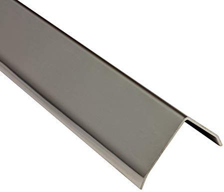 Kantenschutz Edelstahl Winkel-Profil 3-Fach gekantet Aussenwinkel Zierleiste V2A 250cm 25mm glänzend