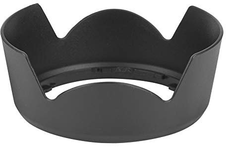 HB-69 Gegenlichtblende, ABS-Material Solide Langlebig Abriebfest Objektivschutz für AF-S DX18-55mm 1: 3,5-5,6G VR II Kameraobjektiv