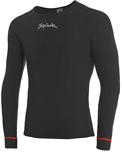 Spiuk Camiseta M/L Anatomic Hombre Negro T. XL