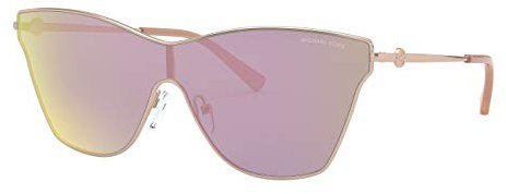 Michael Kors 0mk1063 Lunettes de Soleil, Rose Gold/Pink, One Size Femme