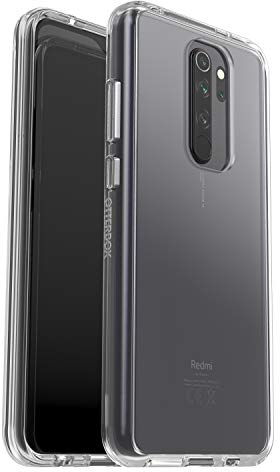 Otterbox Sleek Case - schlanke, sturzsichere Schutzhülle für Xiaomi Redmi Note 8 Pro (ohne Einzelhandelsverpackung), transparent