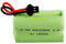 YUNIQUE ITALIA 1 Stück 9.6V AA Akku Pack Ni-MH Akku Hohe Kapazität 2400 mAh Stecker SM 2P für HY800 F1 F3 RC Boat RC Bus mit USB Ladekabel SM 2P