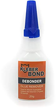 Kleber Bond - CA Adhesive DEBONDER - Super Glue Debonder - Glue Remover - 20g