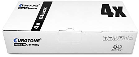 Eurotone 4X Toner kompatibel für HP Laserjet 4MV 4V ersetzt C3900A Schwarz mit ca. 8.100 Seiten