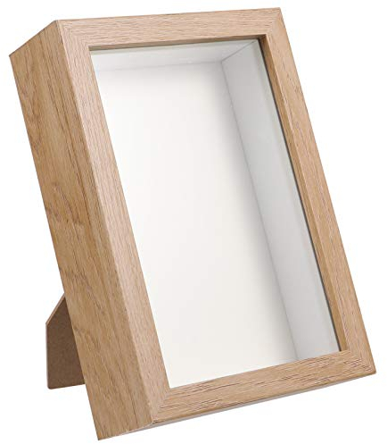 BESPORTBLE Rahmen Tischgestell Orden Box H?lzerner Bilderrahmen Kreativer Probenhalter Getrockneter Blumenfotorahmen Schmücken Box Für Andenken Tischbilderrahmen Tisch Fotorahmen