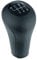 L & P Car Design L&P A276-5 Schaltknauf Knauf Schalthebel Hebel Schwarz 6 Gang kompatibel mit BMW 3er e36 e46 e90 e91 e92 e93 5er e39 e60 e61 X3 e83 Schaltknopf Plug Play Ersatzteil für OEM