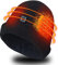 LPCRILLY Heated Hat Winter Head Warmer Electric Rechargeable Cap for Man and Women (Black)