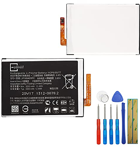 E-yiiviil Ersatzakku LIP1654ERPC Kompatibel mit Sony Xperia XA2 Xperia L2 H3123 H3133 H4113 with Tools