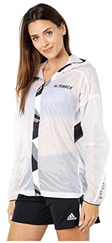 adidas Terrex Agravic TR Pro WIND.RDY Windbreaker White XL (16-18)