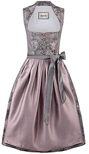 Stockerpoint Willow Robe, Vieux Rose, 44 Femme