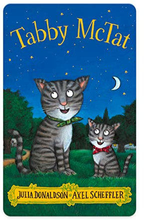 Yoto Tabby McTat by Julia Donaldson – Kids Audio Card for Use with Player & Mini All-in-1 Audio Device, Educational Screen-Free Listening with Fun Stories for Playtime, Bedtime & Travel, Ages 2+