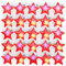 25Pcs LED Brosche, Weihnachten Broschen, Weihnachtsbrosche Pin LED Leuchten Stern Abzeichen Brosche Blinklicht Brosche Für Valentinstag Weihnachten Hochzeit Geburtstagsfeier Weihnachtsschmuc