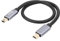 innov8 USB 2.0 Mini-B 5-Pin to Mini-B 5-Pin Male/Male Data OTG Cable with Gold Plated Connectors - 0.3m