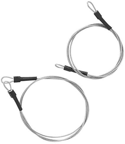 per Corda in Acciaio per Auto 1/10, Materiale Metallico per Installazione Facile Comoda e Pratica Fune in Acciaio per Auto per Manutenzione per Sostituzione
