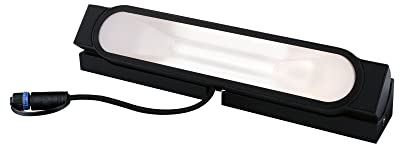 Paulmann 94667 Plug & Shine LED Außenleuchte Plug & Shine Wandfluter Tidos IP67 incl. 1x6,1 Watt dimmbar Außenleuchten Anthrazit Metall 3000 K