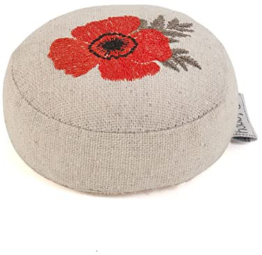 Hobby Gift Neuheit Nadelkissen aus weichem Stoff, Wildblumen