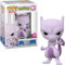 Pokémon - Mewtwo Mewtu 581 Flocked - Funko Pop! - Vinyl Figur
