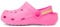 shoezone - Poole Girls Fuchsia Pink EVA Clog - Size 13 Child UK - Pink